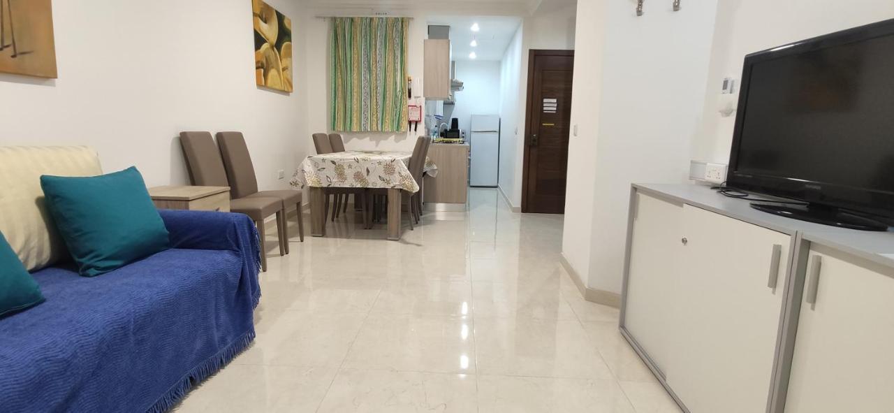 One Bed Room Apartment With Terrace Marsaskala Bagian luar foto